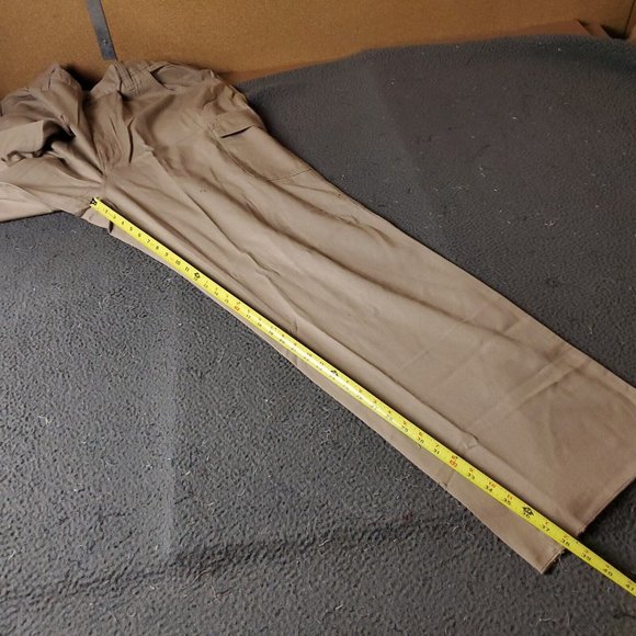 Boulder Creek Trading Cargo Pants Big Tall Mens Size 50 38L Cream Beige Chino Kh - Picture 5 of 7